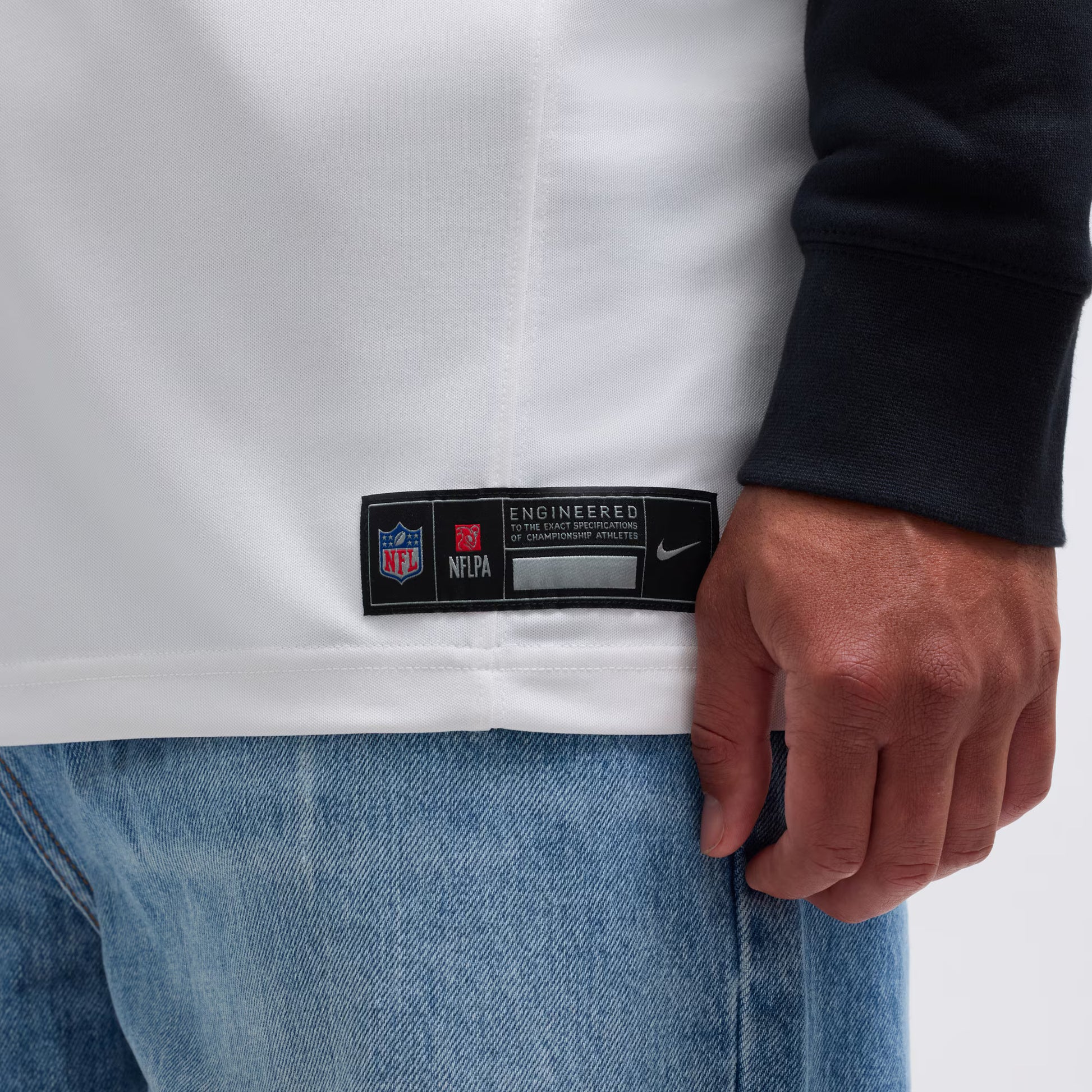 Travis Kelce Kansas City Chiefs Nike Vapor F.U.S.E. Limited Jersey - White