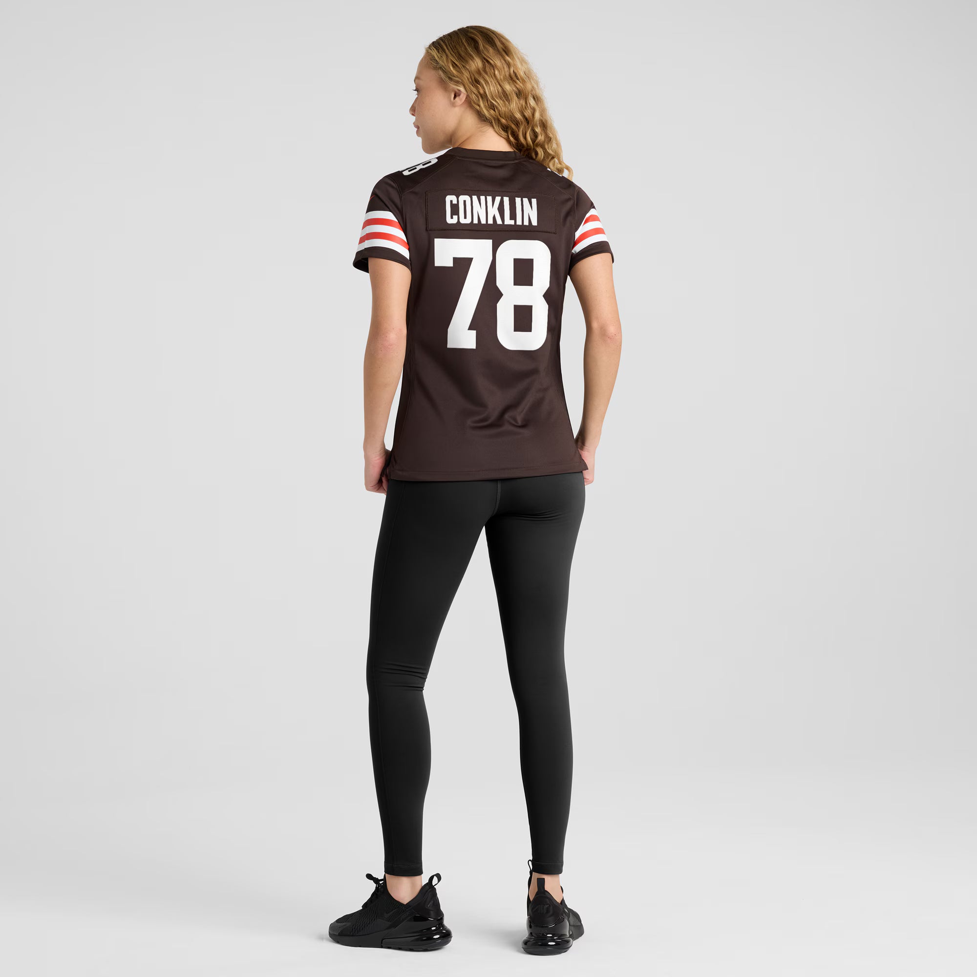 Jack Conklin Cleveland Browns Nike Women's  Game Jersey -  Brown