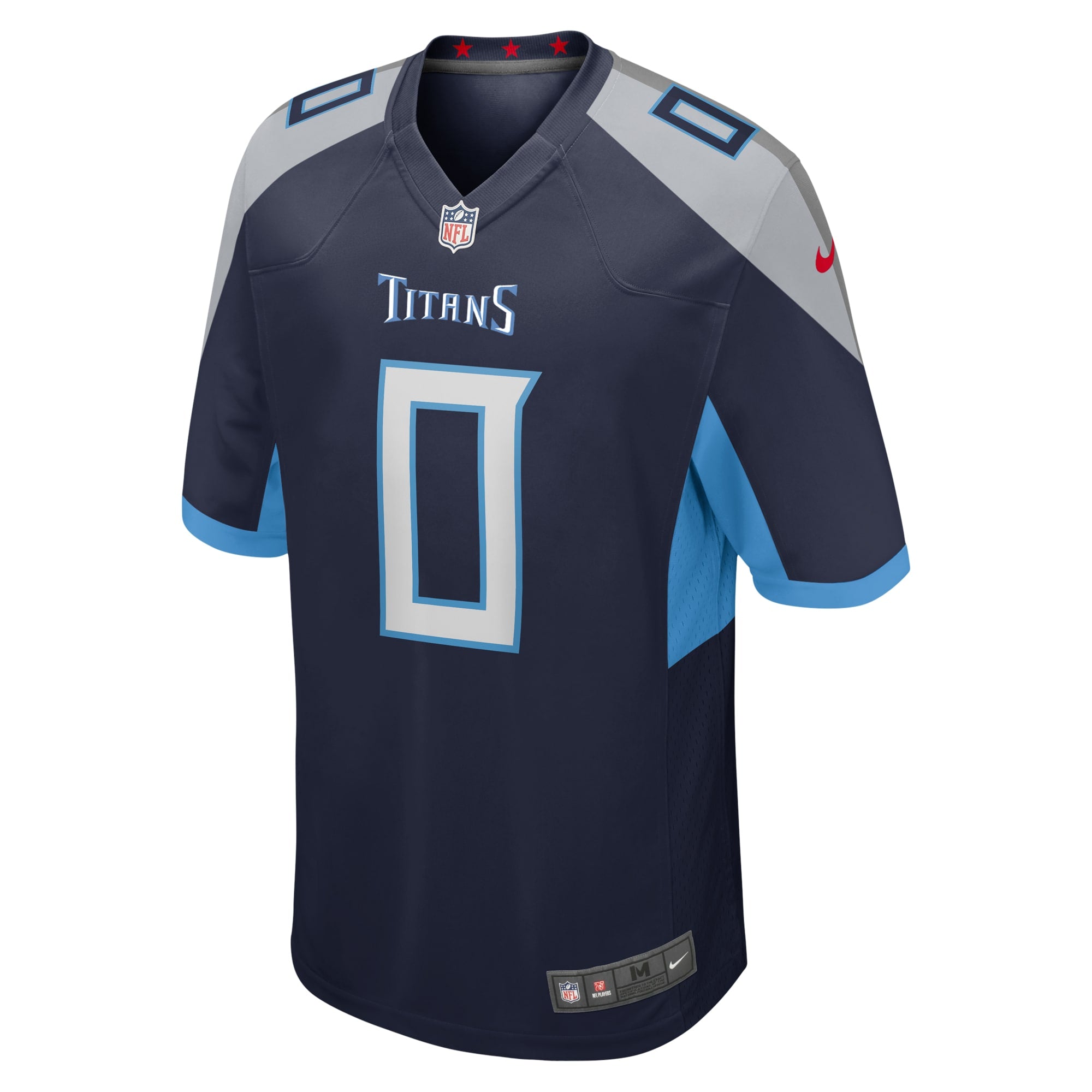 Calvin Ridley Tennessee Titans Nike Game Player Jersey - Navy