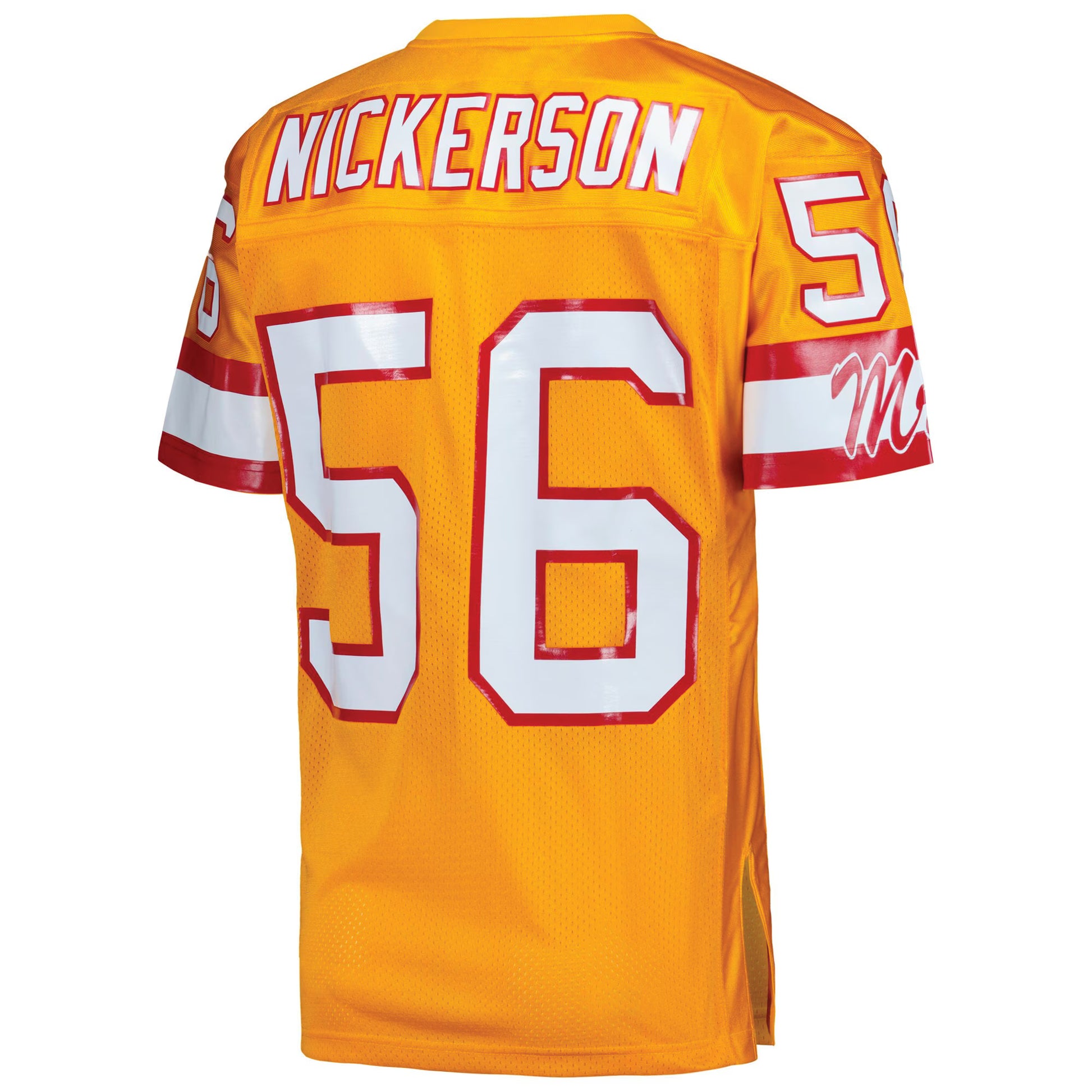 Hardy Nickerson Tampa Bay Buccaneers 1993 Mitchell &amp; Ness Authentic Throwback Retired Player Jersey - Orange