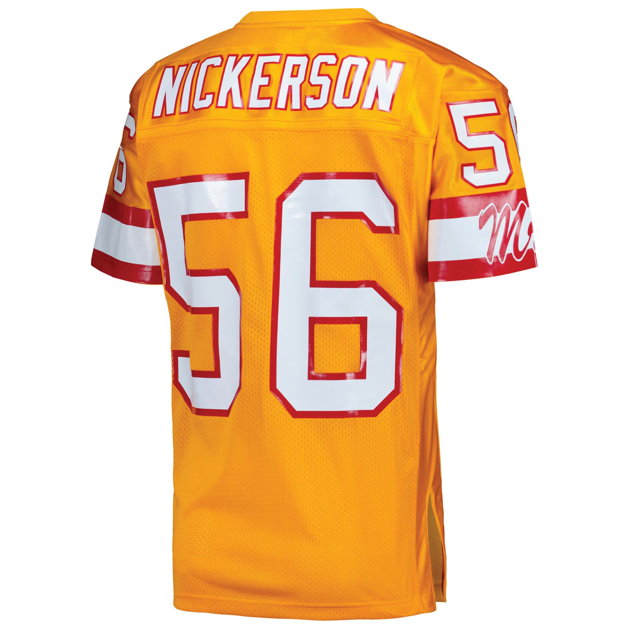 Hardy Nickerson Tampa Bay Buccaneers 1993 Mitchell &amp; Ness Authentic Throwback Retired Player Jersey - Orange
