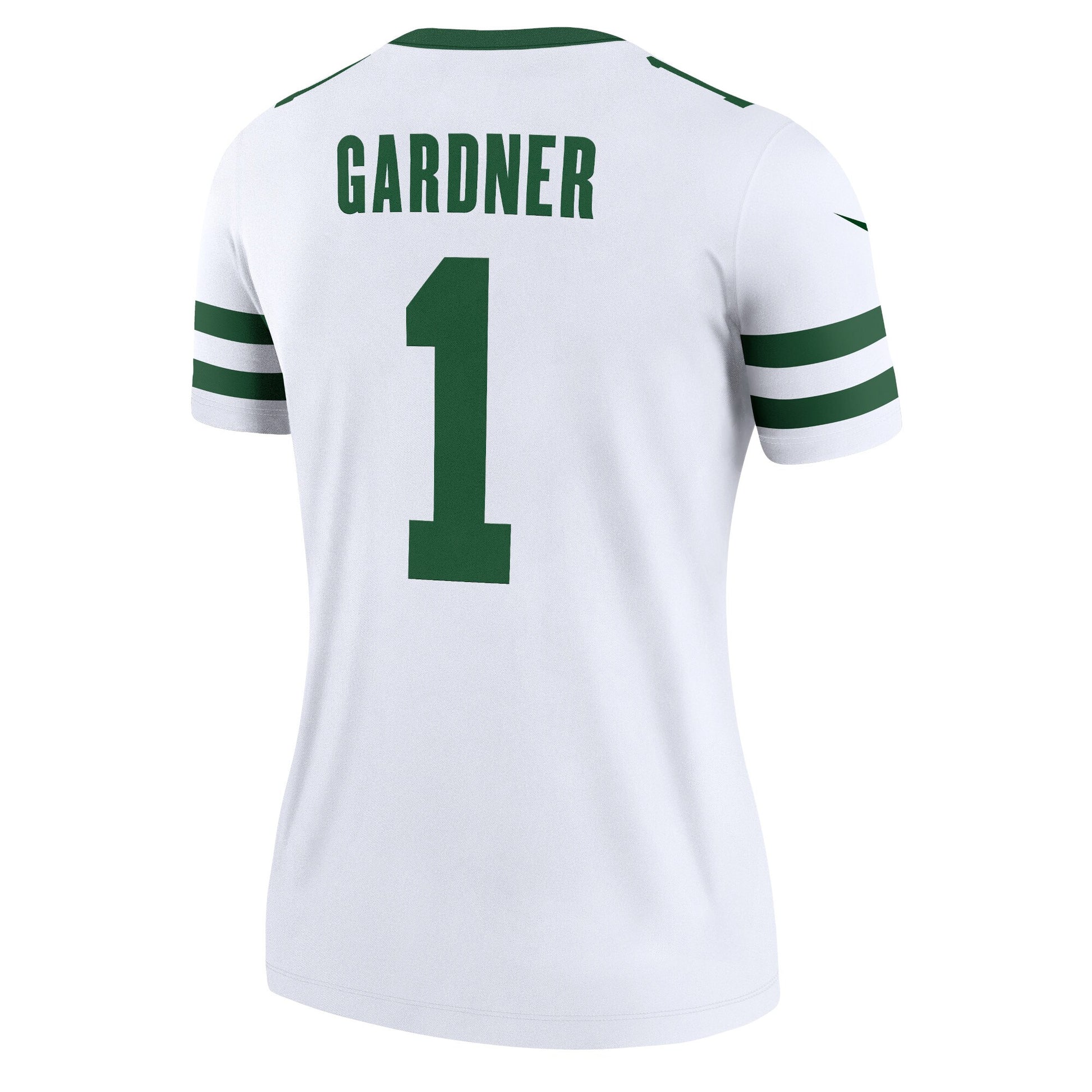 Ahmad Sauce Gardner New York Jets Nike Women's Legend Player Performance Top - Legacy White