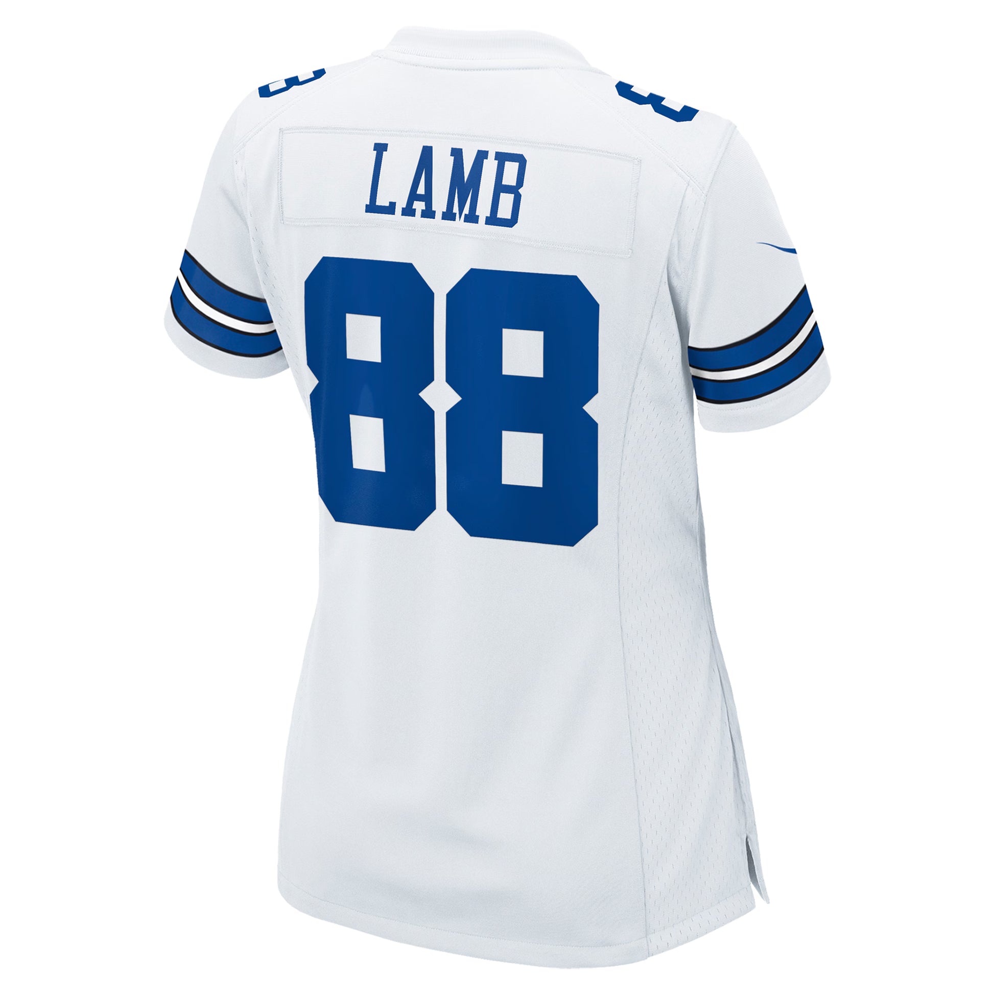 CeeDee Lamb Dallas Cowboys Nike Women's Game Jersey - White