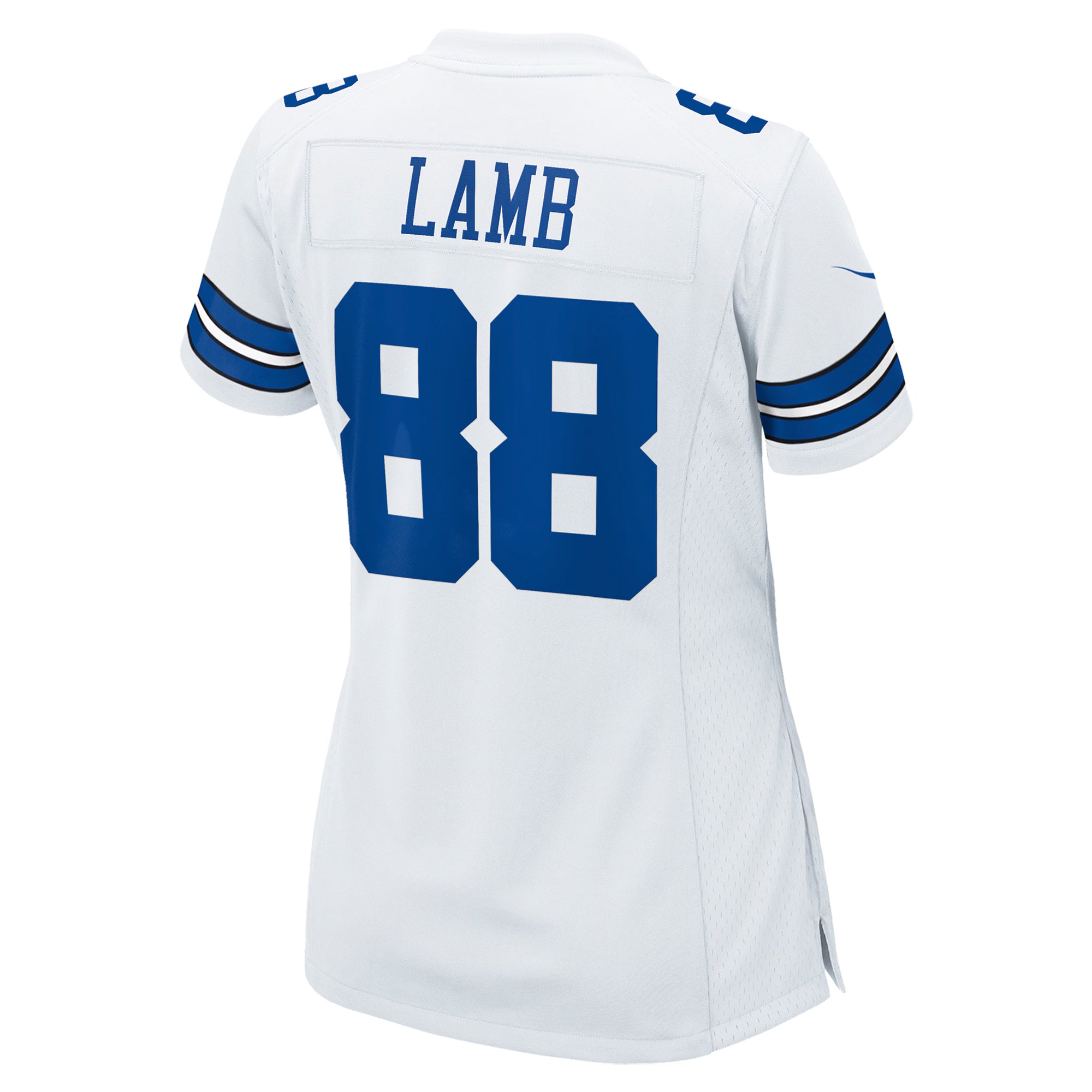 CeeDee Lamb Dallas Cowboys Nike Women's Game Jersey - White