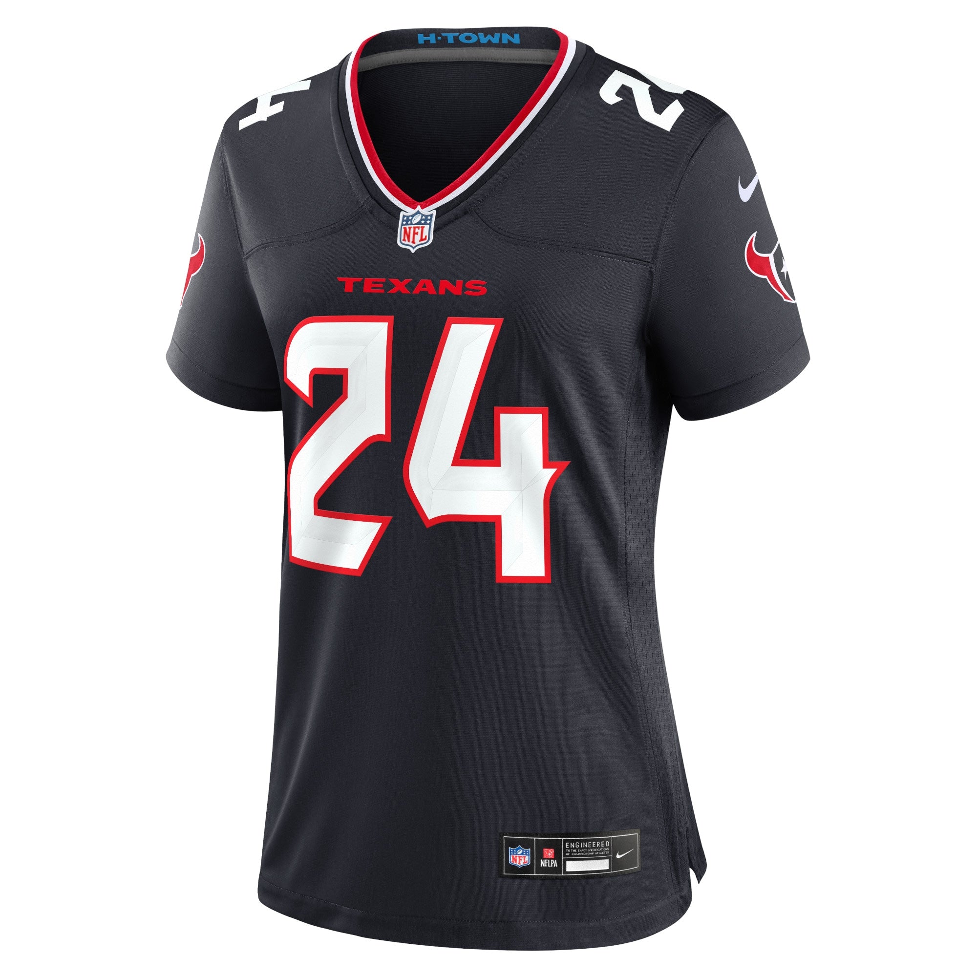 Derek Stingley Jr. Houston Texans Nike Women's Game Jersey - Navy
