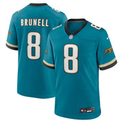 Mark Brunell Jacksonville Jaguars Nike Retired Player Alternate Game Jersey - Teal