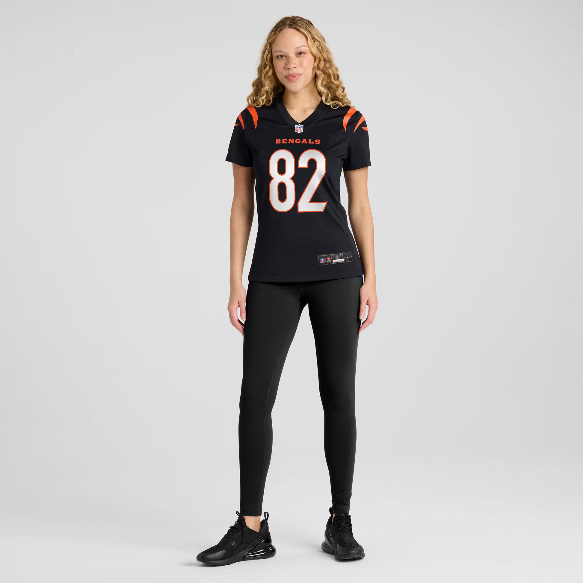 Mitchell Tinsley Cincinnati Bengals Nike Women's Team Game Jersey -  Black