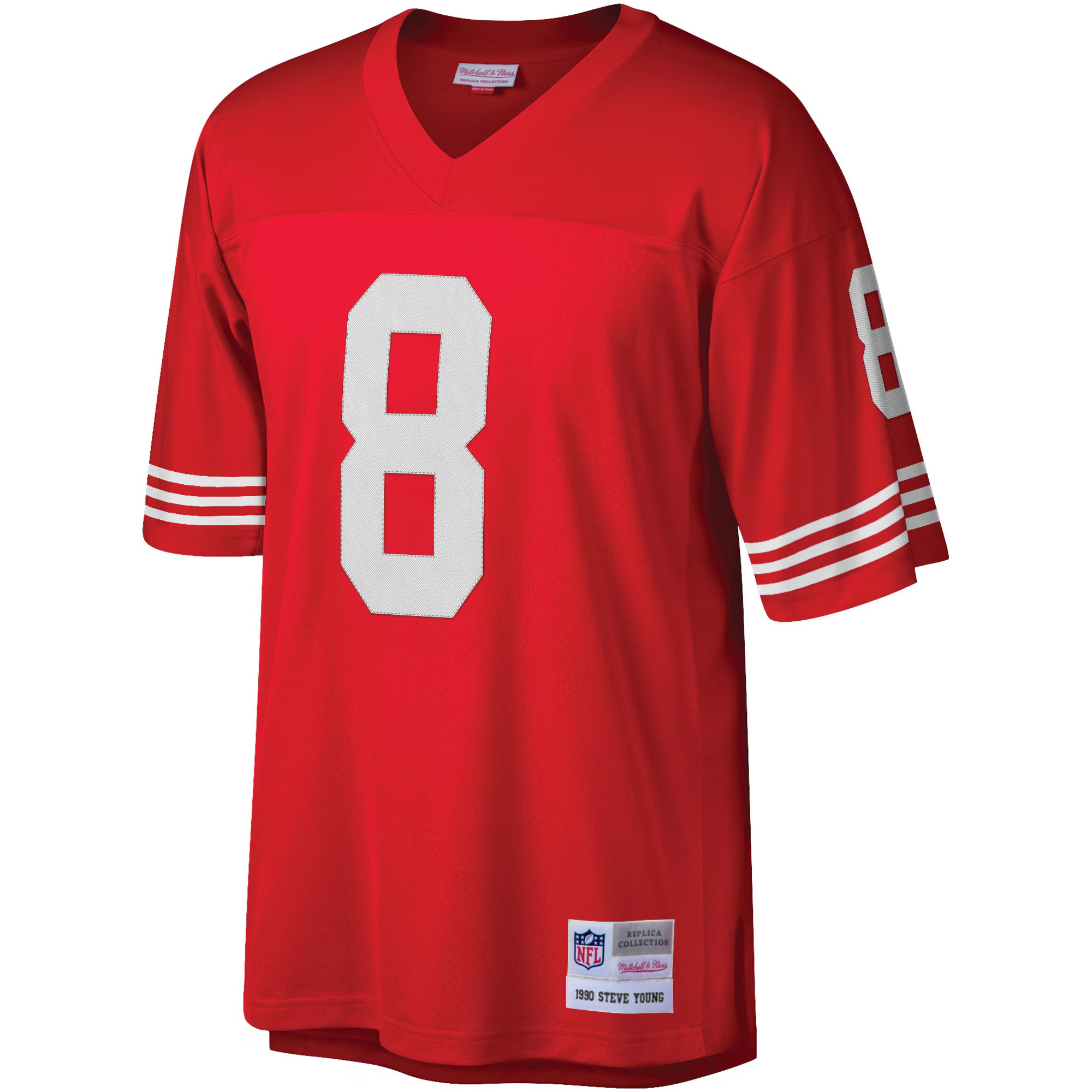 Steve Young San Francisco 49ers Mitchell &amp; Ness Legacy Replica Jersey - Scarlet