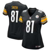 Jonnu Smith Pittsburgh Steelers Nike Women's Team Game Jersey -  Black