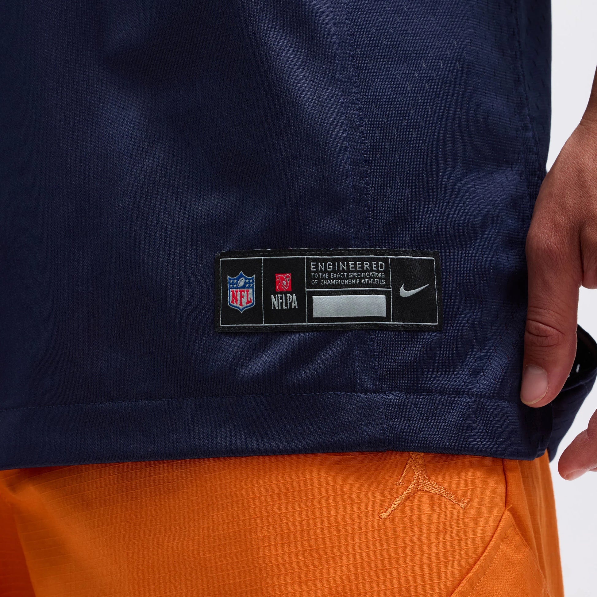 Caleb Williams Chicago Bears Nike  Player Game Jersey - Navy