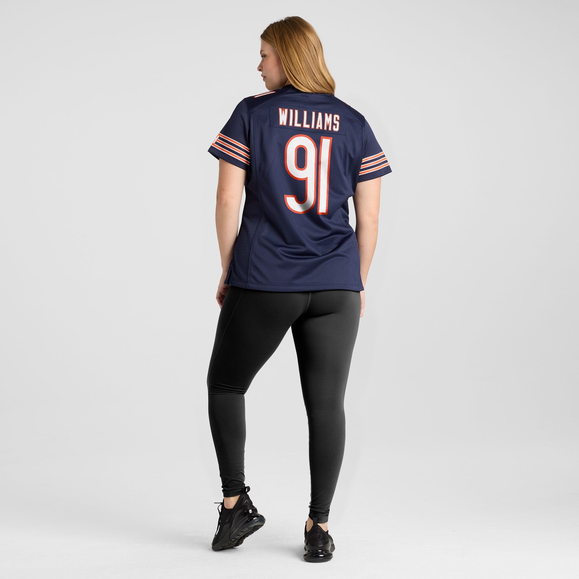 Chris Williams Chicago Bears Nike Women's  Game Jersey -  Navy