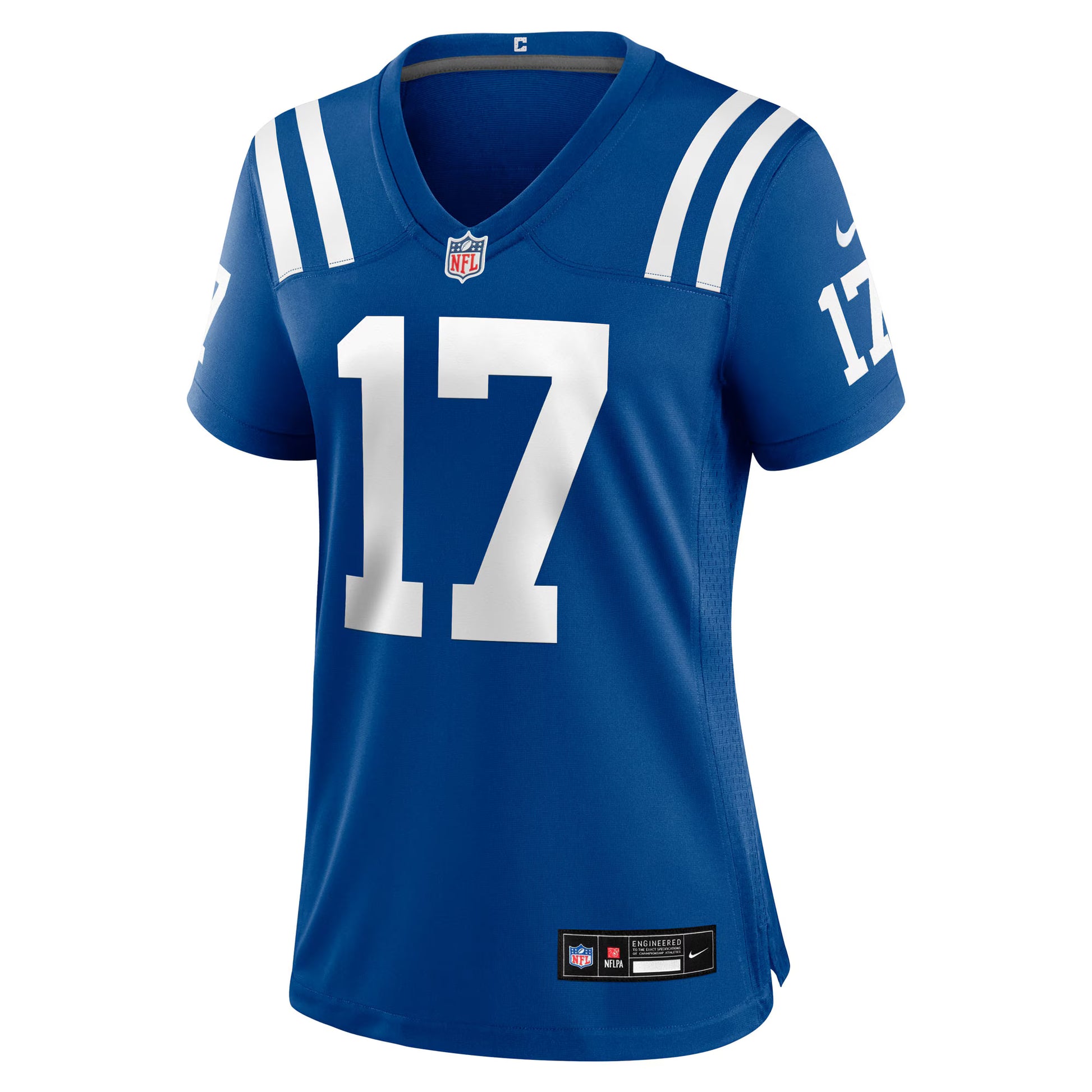 Daniel Jones Indianapolis Colts Nike Women's Team Game Jersey -  Royal