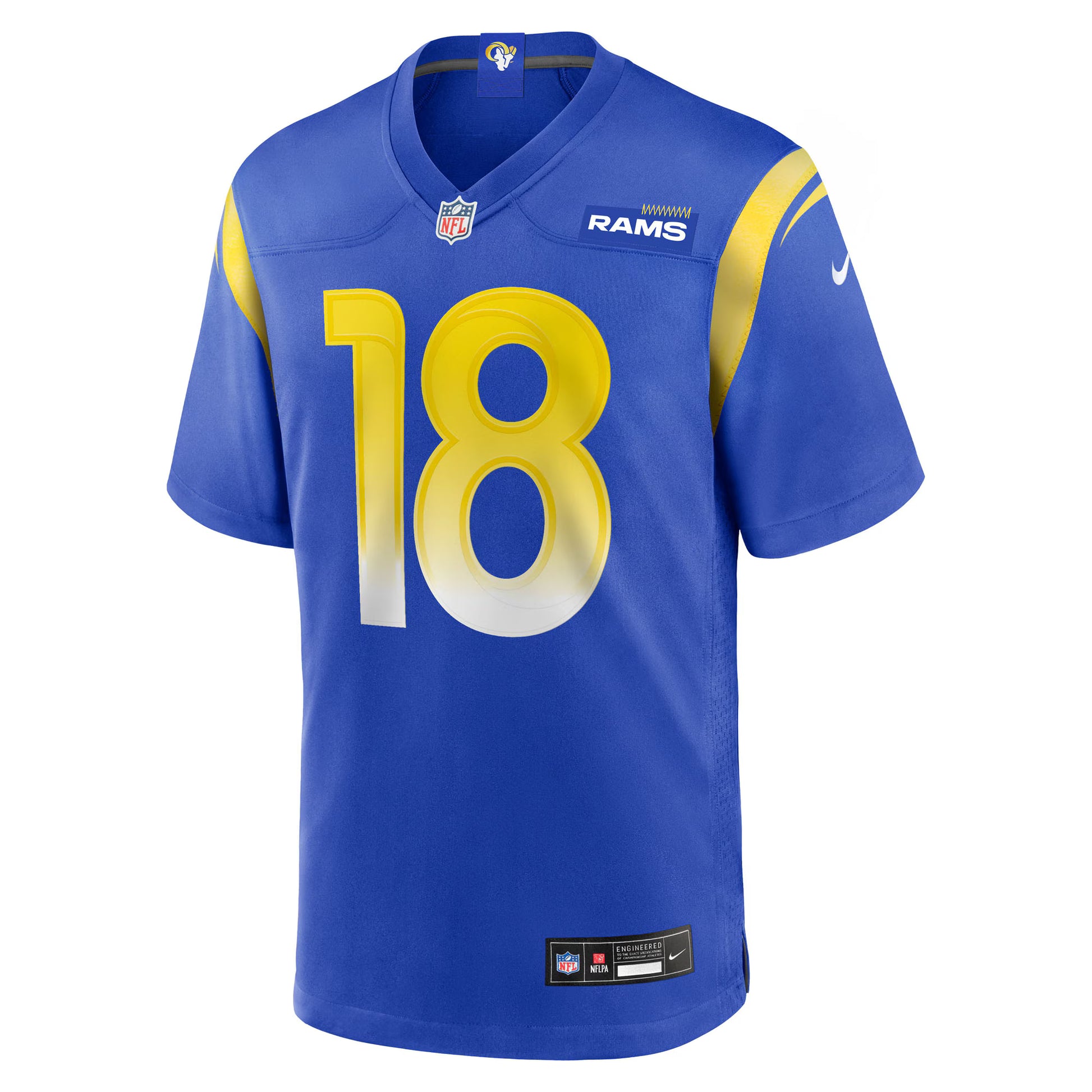 Terrance Ferguson Los Angeles Rams Nike Team Game Jersey -  Royal