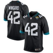 Andrew Wingard Jacksonville Jaguars Nike Alternate Game Jersey - Black