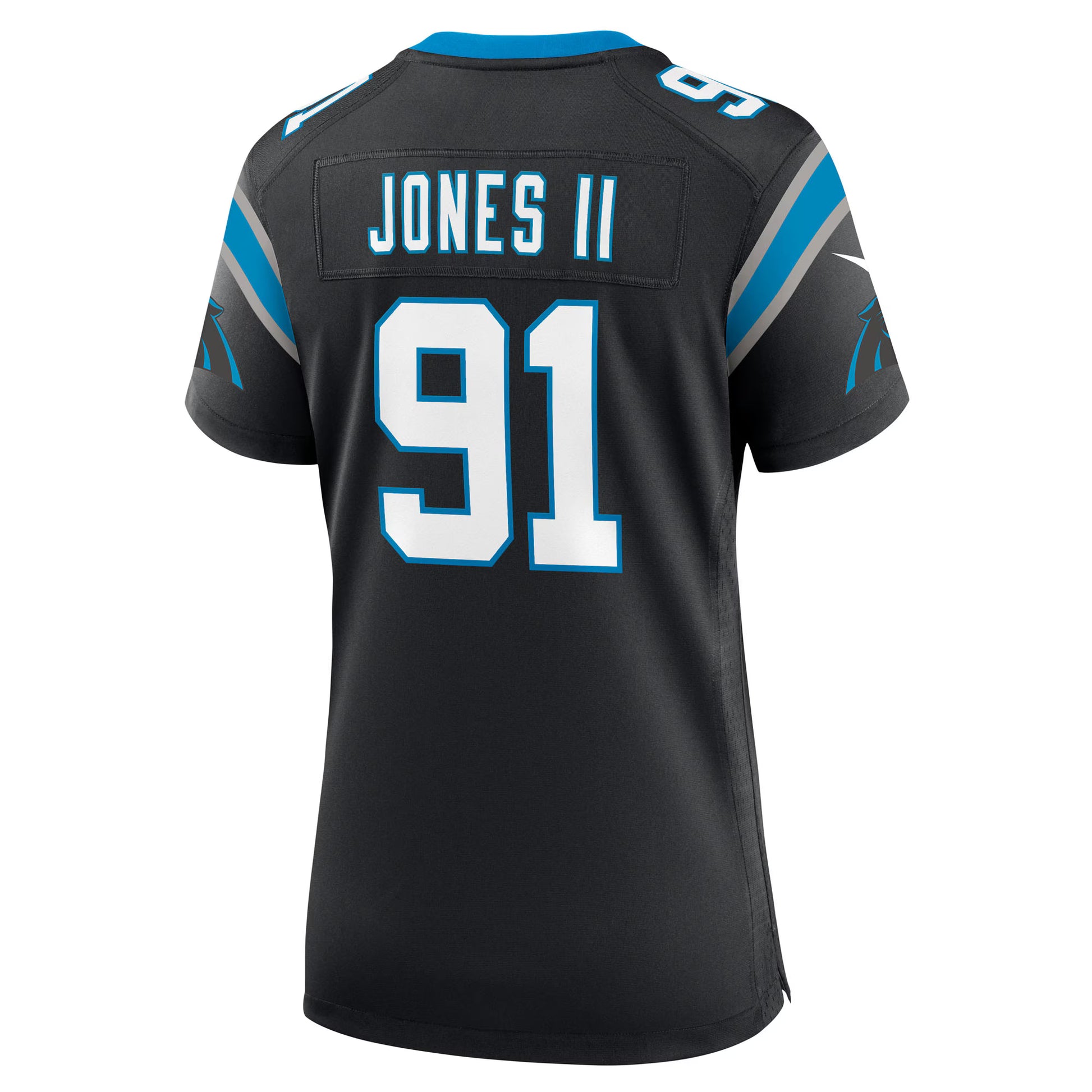 Patrick Jones II Carolina Panthers Nike Women's Team Game Jersey -  Black