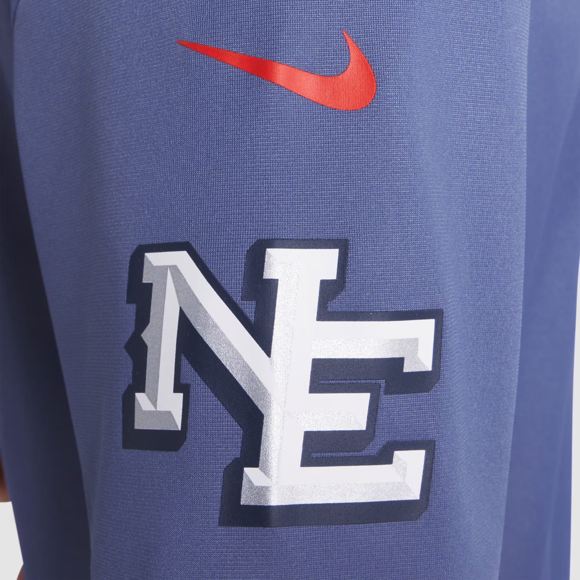 Christian Gonzalez New England Patriots Nike 2025 Rivalries Collection Game Jersey - Storm Blue