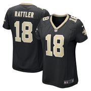 Spencer Rattler New Orleans Saints Nike Women's  Game Jersey -  Black
