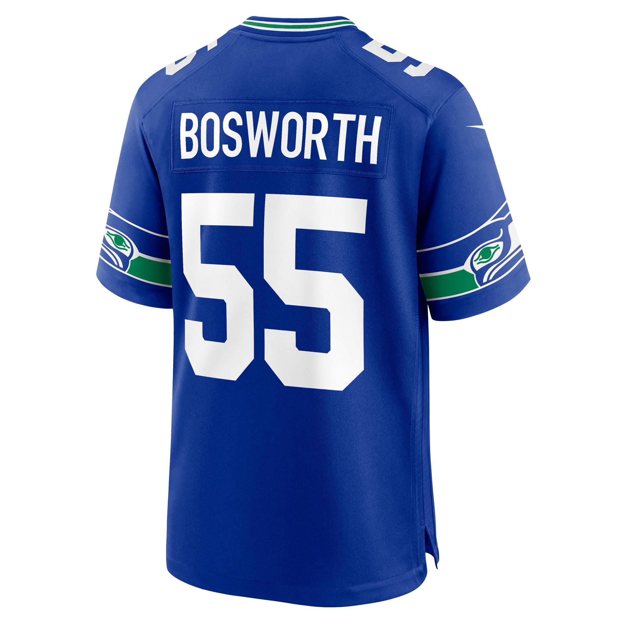 Brian Bosworth Seattle Seahawks Nike Retired Player Alternate Game Jersey - Royal