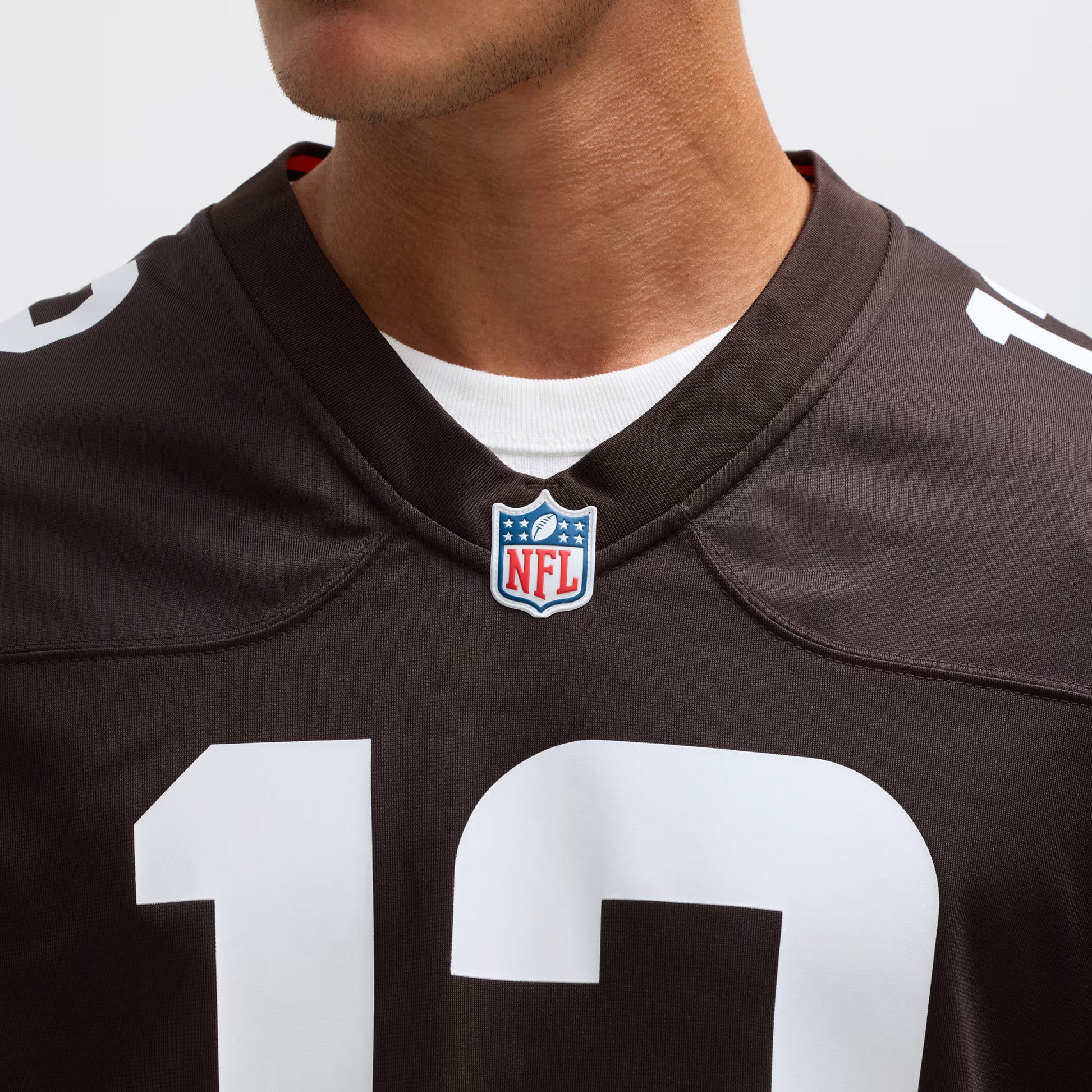 Shedeur Sanders Cleveland Browns Nike 2025 NFL Draft Game Jersey - Brown