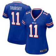 Mitchell Trubisky Buffalo Bills Nike Women's  Game Jersey -  Royal