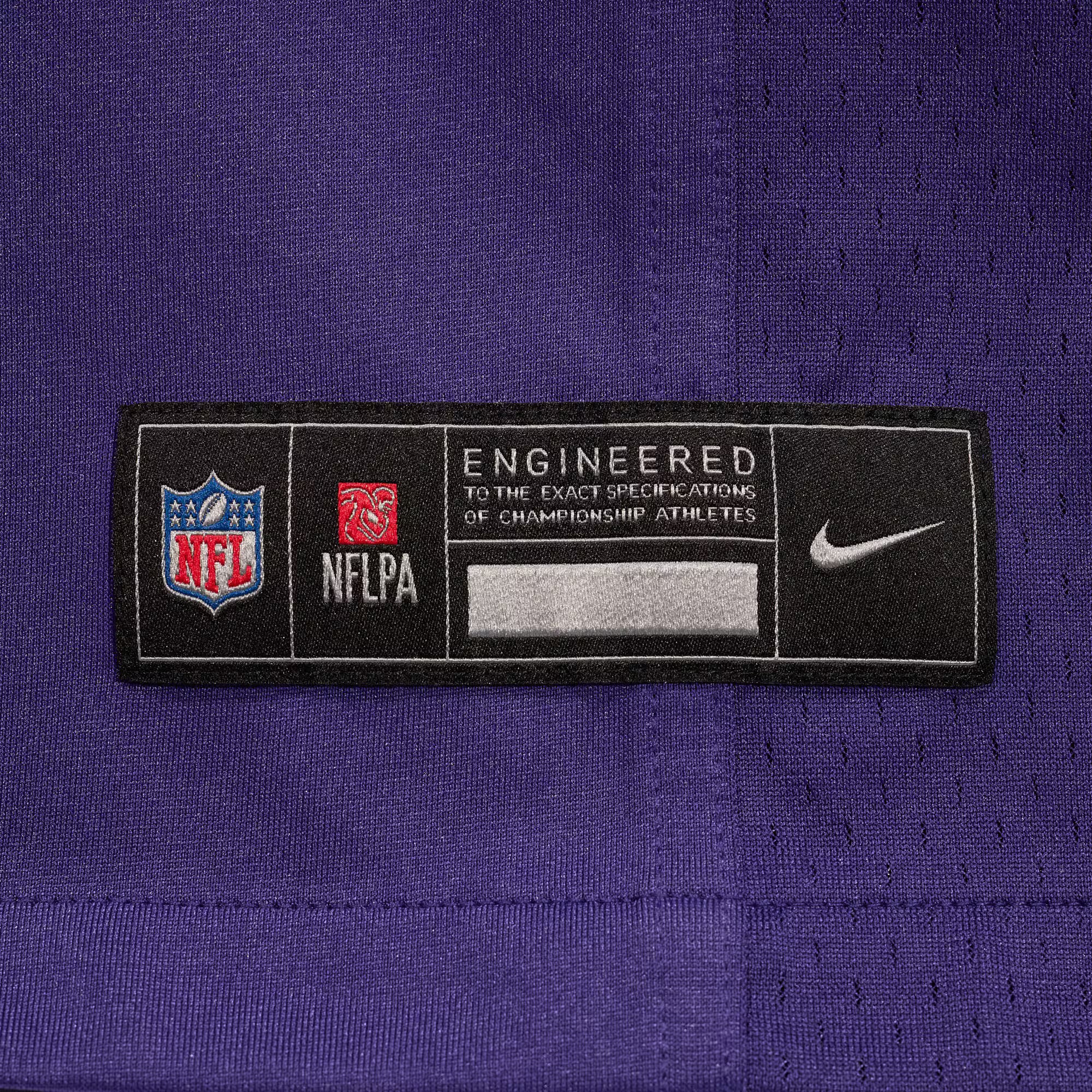 Rashod Bateman Baltimore Ravens Nike Game Player Jersey - Purple