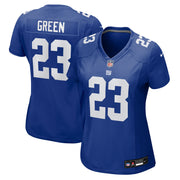 Art Green New York Giants Nike Women's Team Game Jersey -  Royal