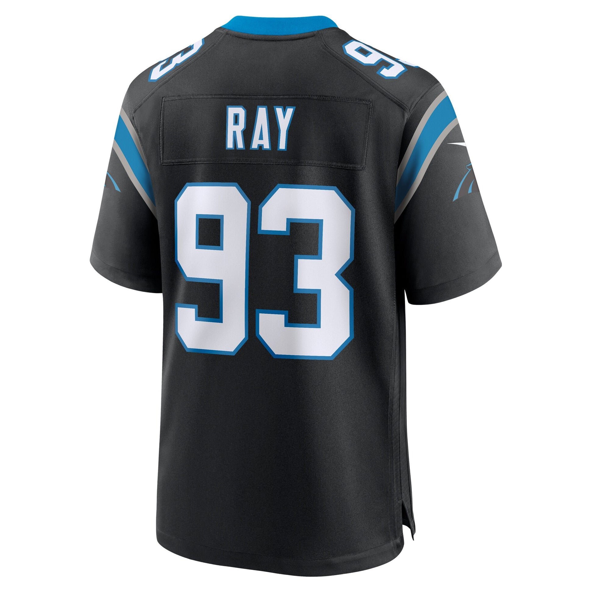 LaBryan Ray Carolina Panthers Nike Team Game Jersey -  Black