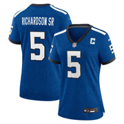 Anthony Richardson Sr. Indianapolis Colts Nike Women's Alternate Indiana Nights Game Jersey - Royal
