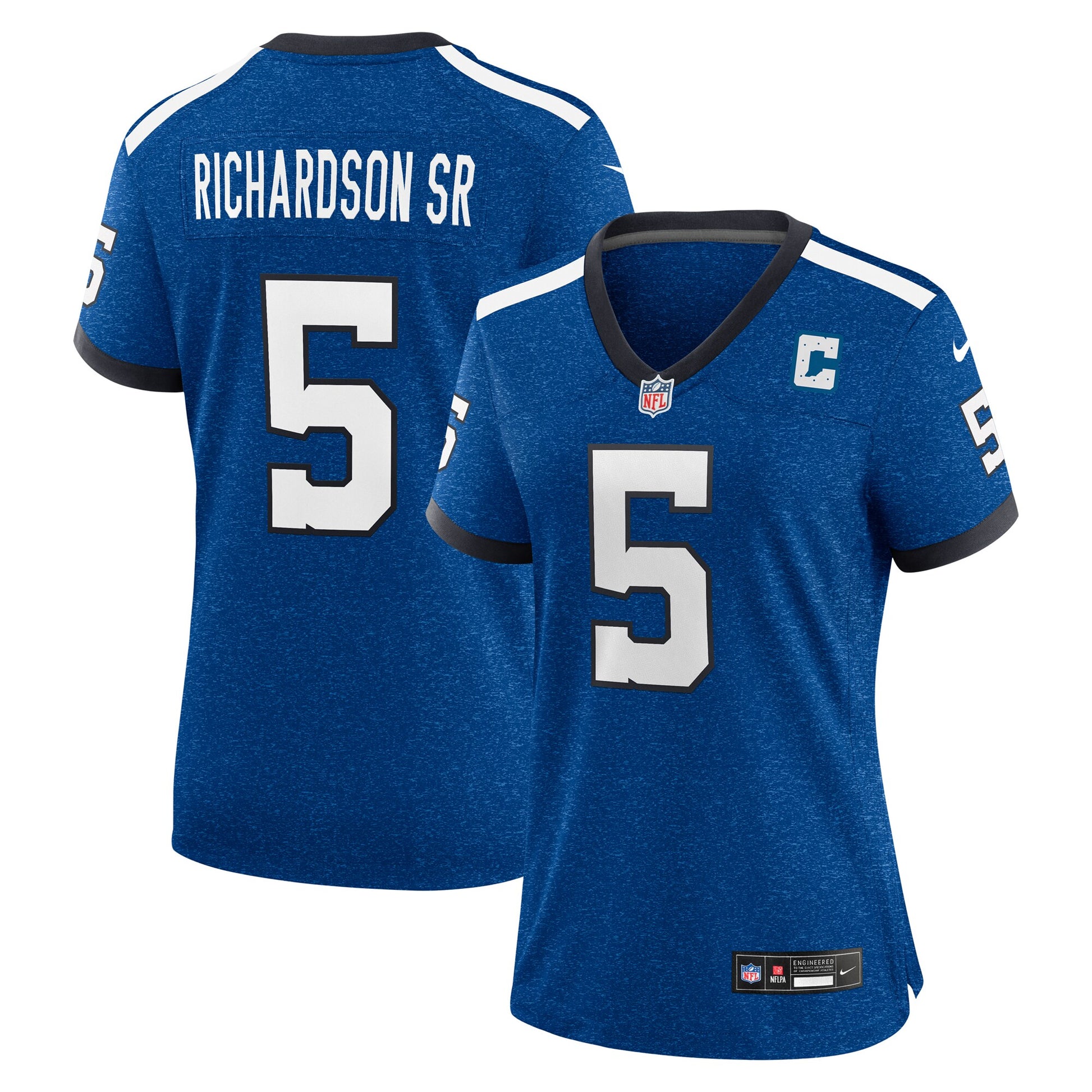 Anthony Richardson Sr. Indianapolis Colts Nike Women's Alternate Indiana Nights Game Jersey - Royal