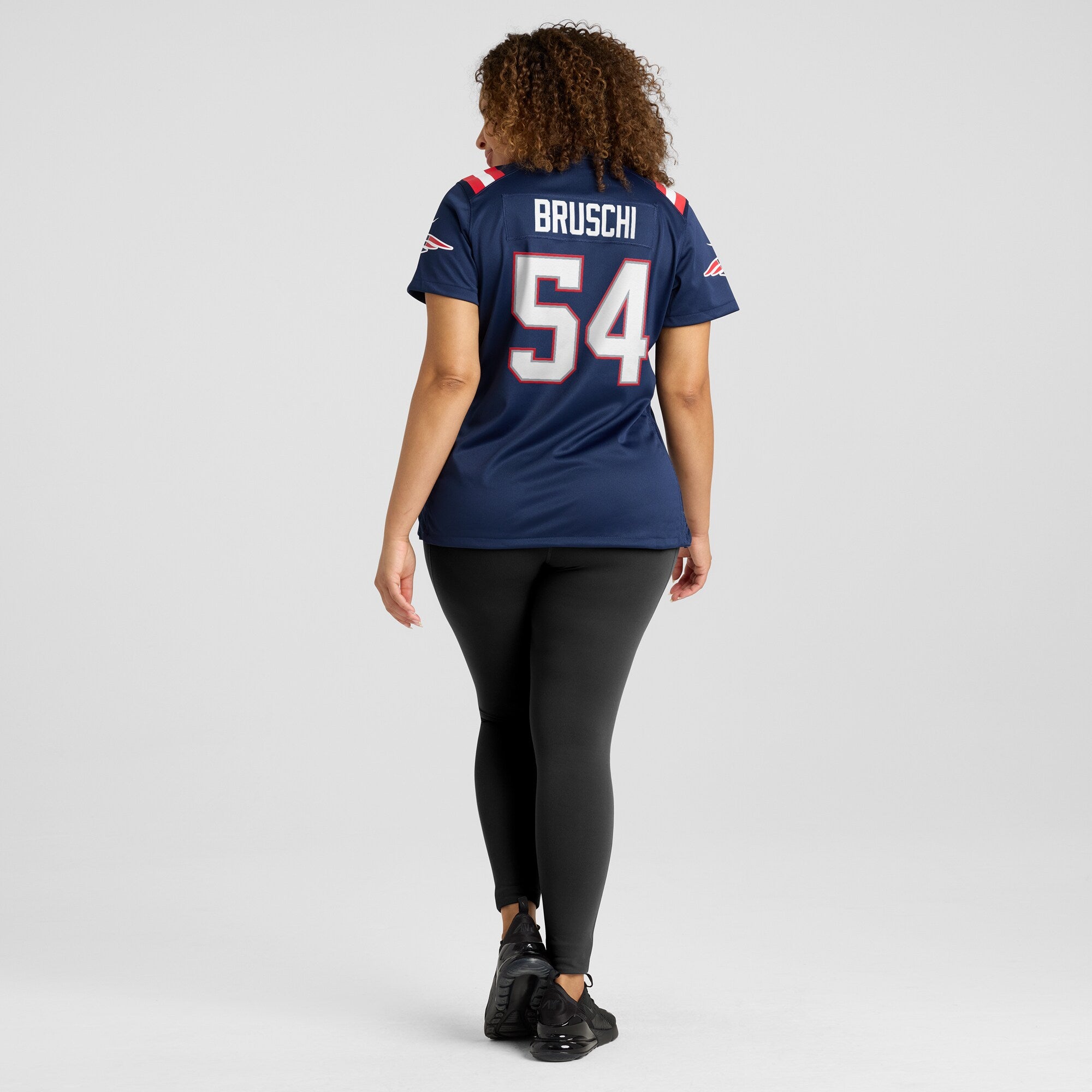 Tedy Bruschi New England Patriots Nike Women's Game Retired Player Jersey - Navy