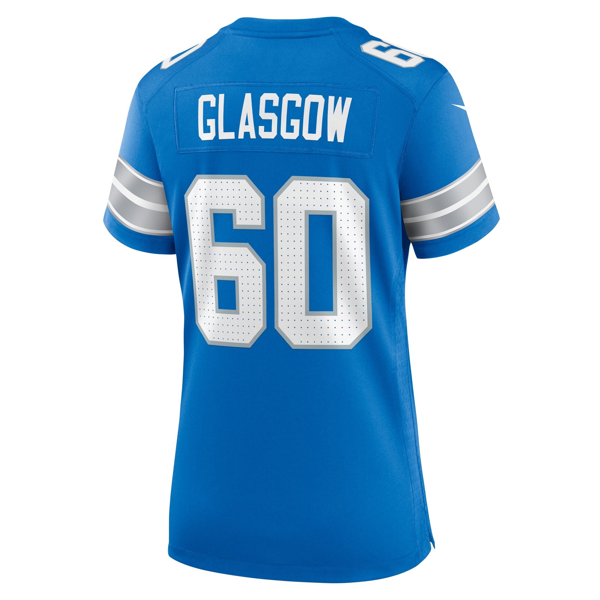 Graham Glasgow Detroit Lions Nike Women's Team Game Jersey -  Blue