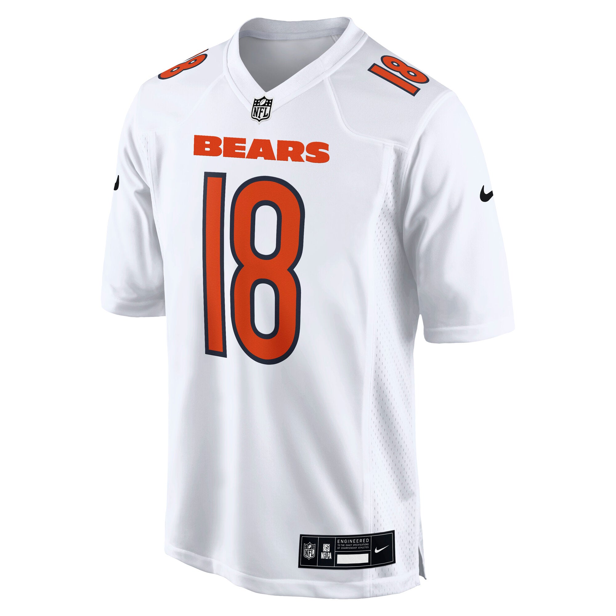 Caleb Williams Chicago Bears Nike Fashion Jersey - Tundra White
