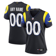 Los Angeles Rams Nike Women's 2025 Rivalries Collection Custom Game Jersey - Midnight Blue