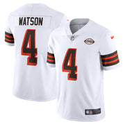 Deshaun Watson Cleveland Browns Nike 2021 Alternate Vapor Limited Jersey - White