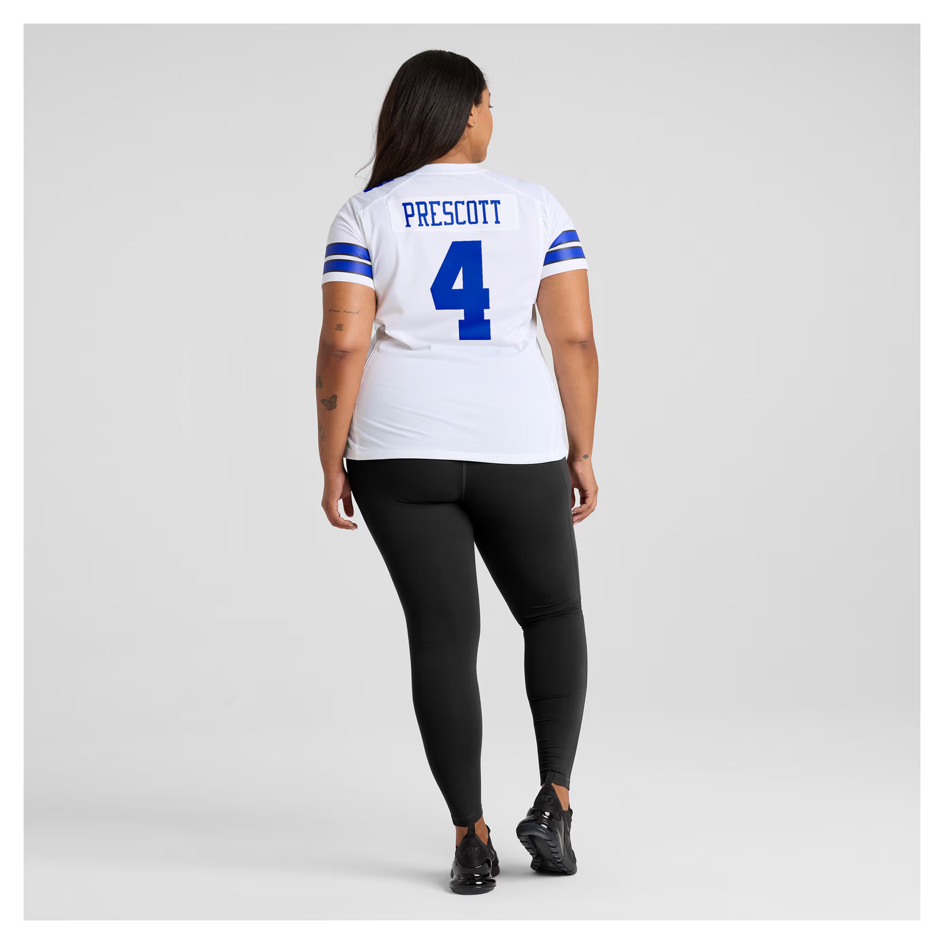 Dak Prescott Dallas Cowboys Nike Women's Team Game Jersey - White