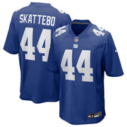 Cam Skattebo New York Giants Nike Game Jersey - Royal