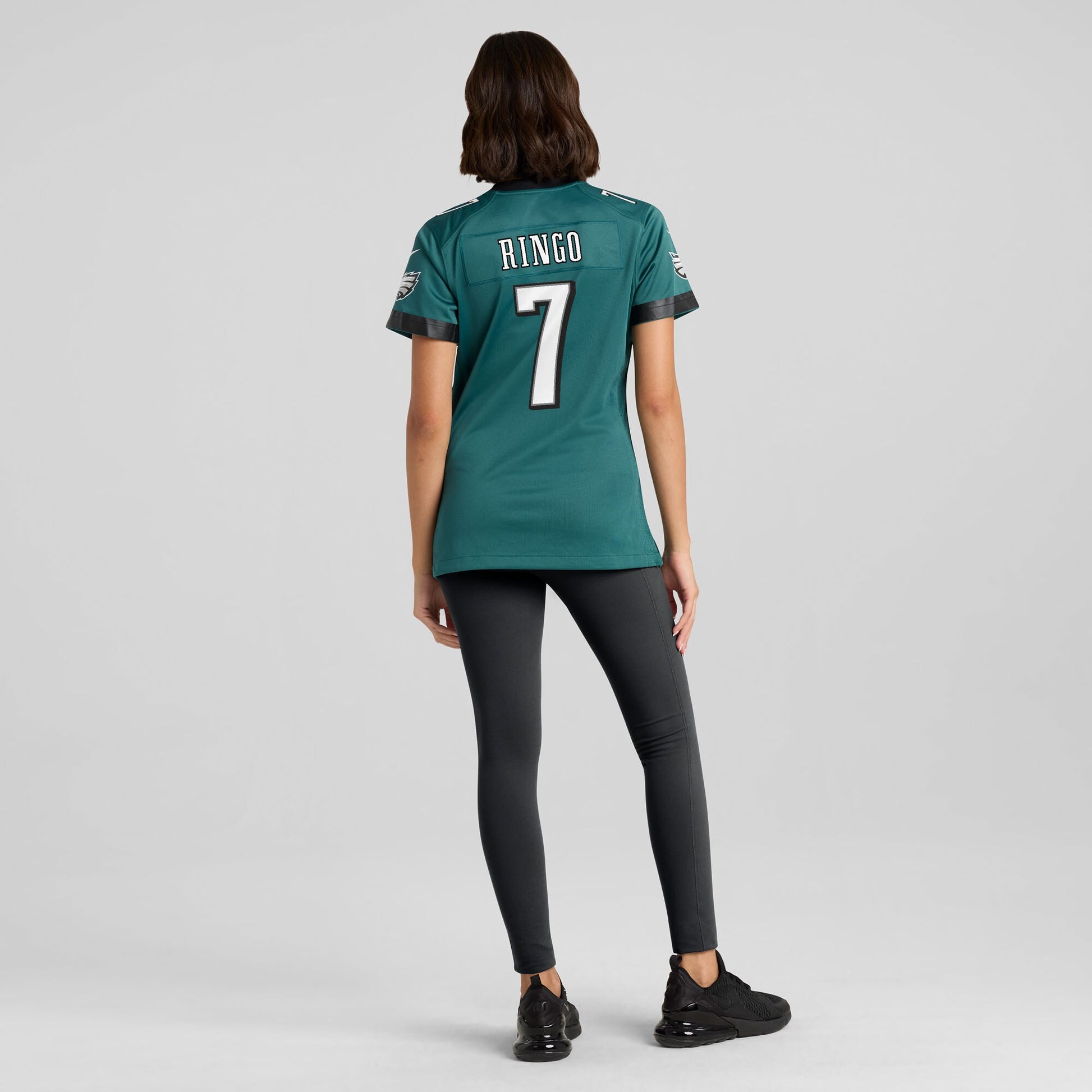 Kelee Ringo Philadelphia Eagles Nike Women's Team Game Jersey - Midnight Green