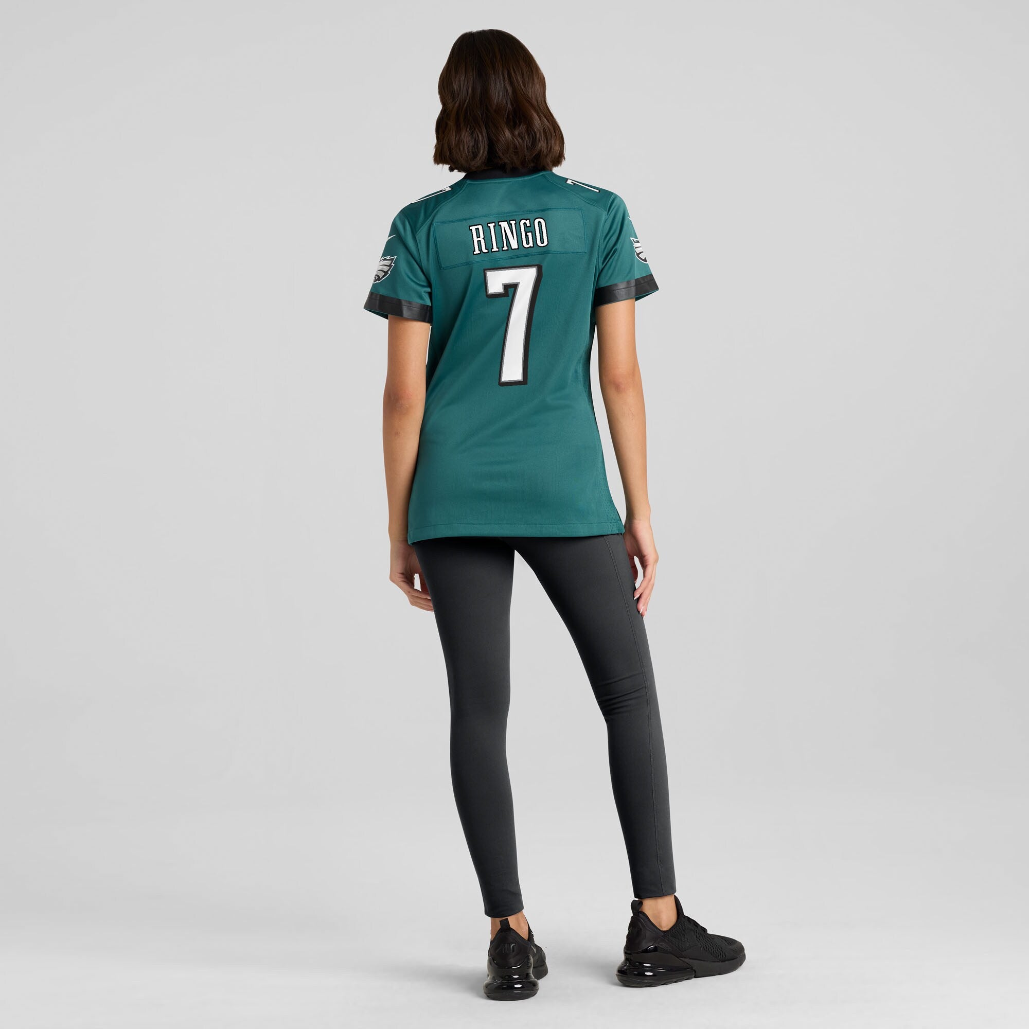 Kelee Ringo Philadelphia Eagles Nike Women's Team Game Jersey - Midnight Green