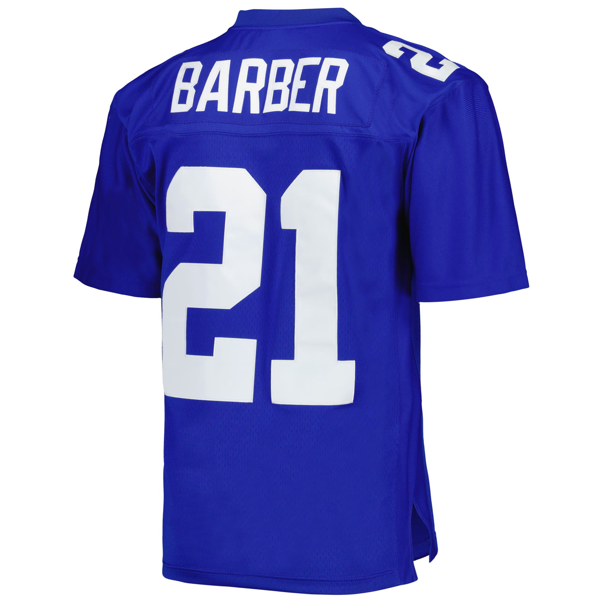 Tiki Barber New York Giants Mitchell &amp; Ness Legacy Replica Jersey - Royal