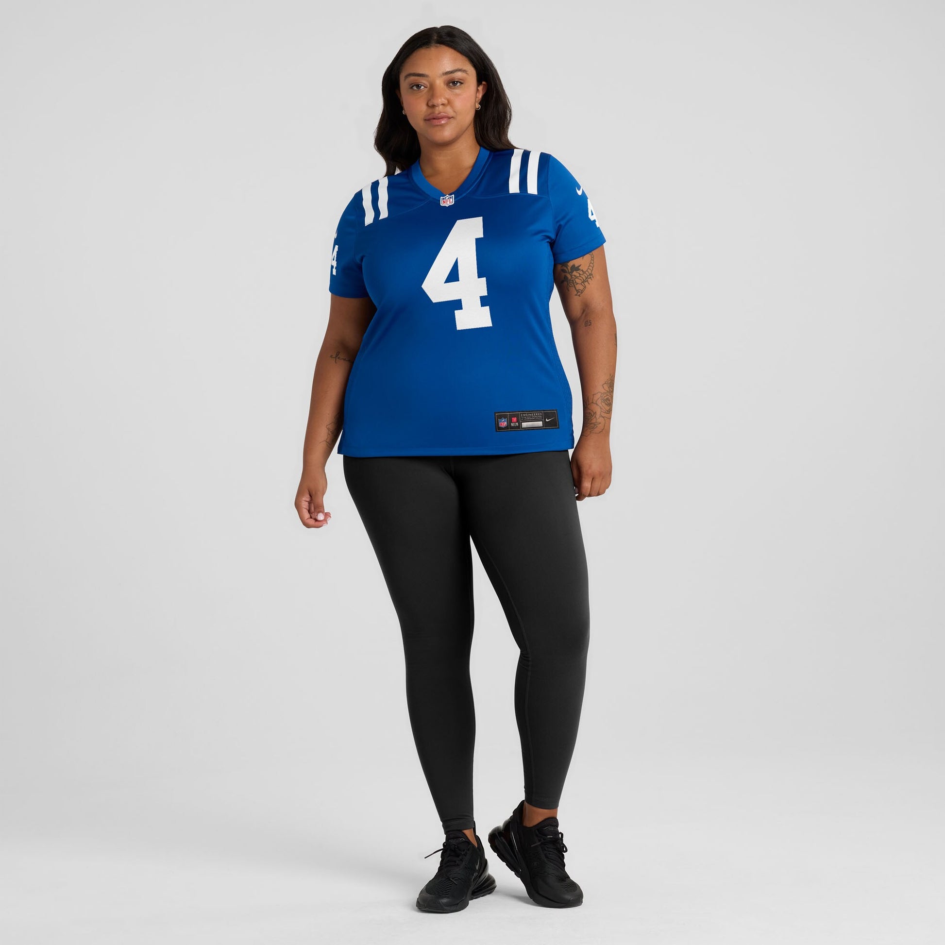 Xavien Howard Indianapolis Colts Nike Women's Team Game Jersey -  Royal