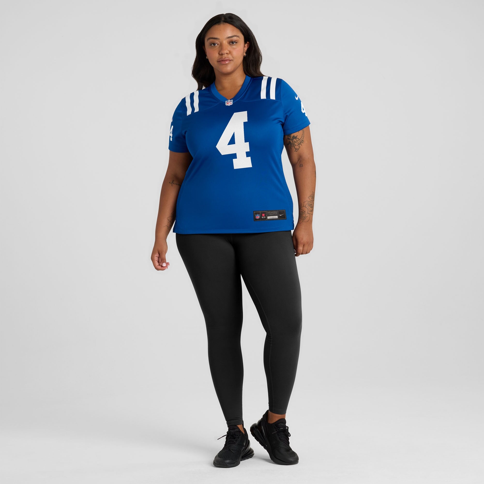 Xavien Howard Indianapolis Colts Nike Women's Team Game Jersey -  Royal
