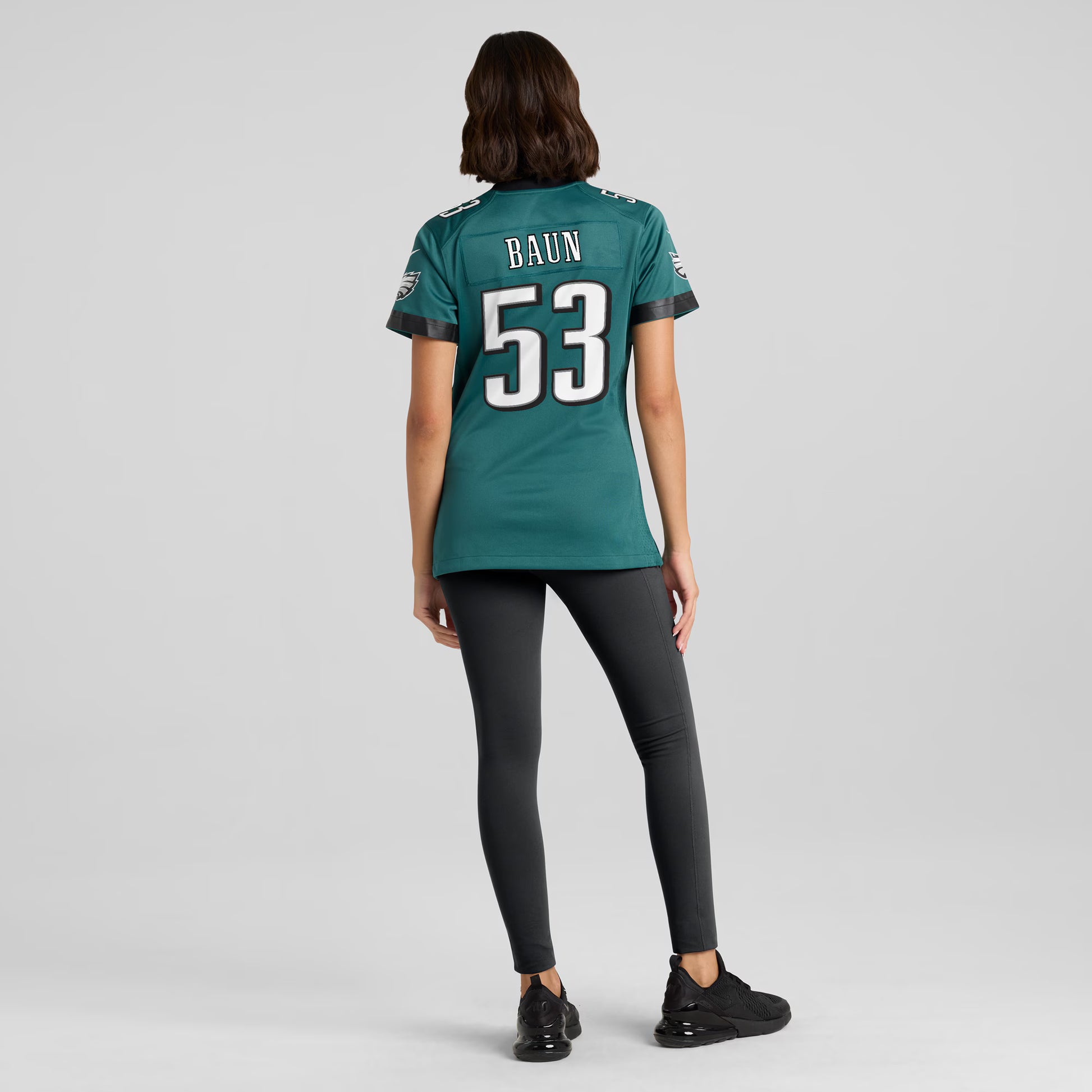 Zack Baun Philadelphia Eagles Nike Women's  Game Jersey - Midnight Green