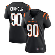 Kris Jenkins Jr. Cincinnati Bengals Nike Women's  Game Jersey -  Black