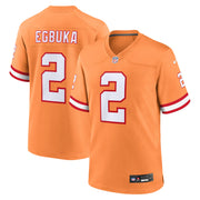 Emeka Egbuka  Tampa Bay Buccaneers Nike Alternate 2  Game Jersey -  Creamsicle