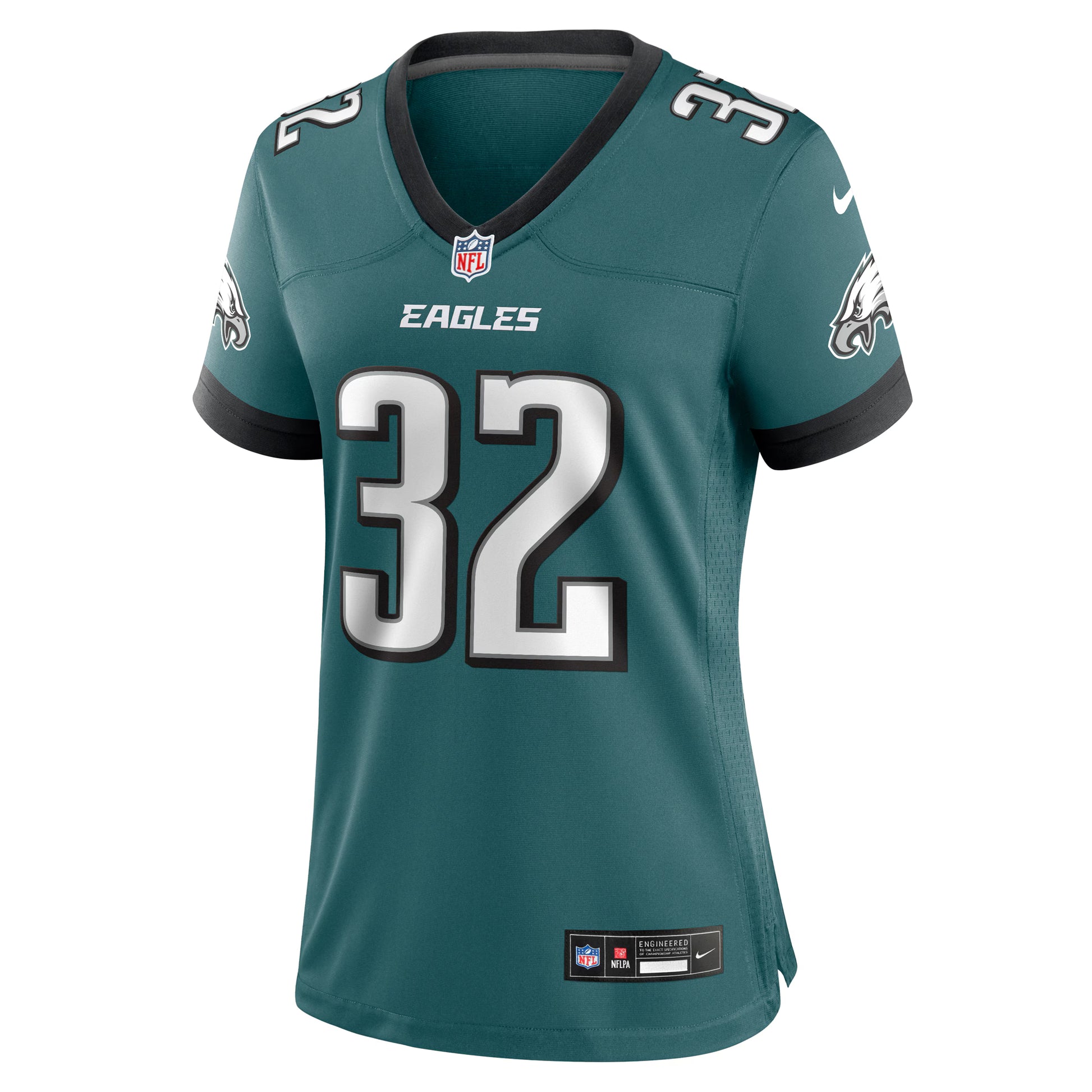 Reed Blankenship Philadelphia Eagles Nike Women's Team Game Jersey - Midnight Green