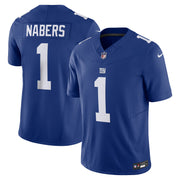 Malik Nabers New York Giants Nike Vapor F.U.S.E. Limited Jersey - Royal