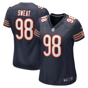 Montez Sweat Chicago Bears Nike Women's  Game Jersey -  Navy