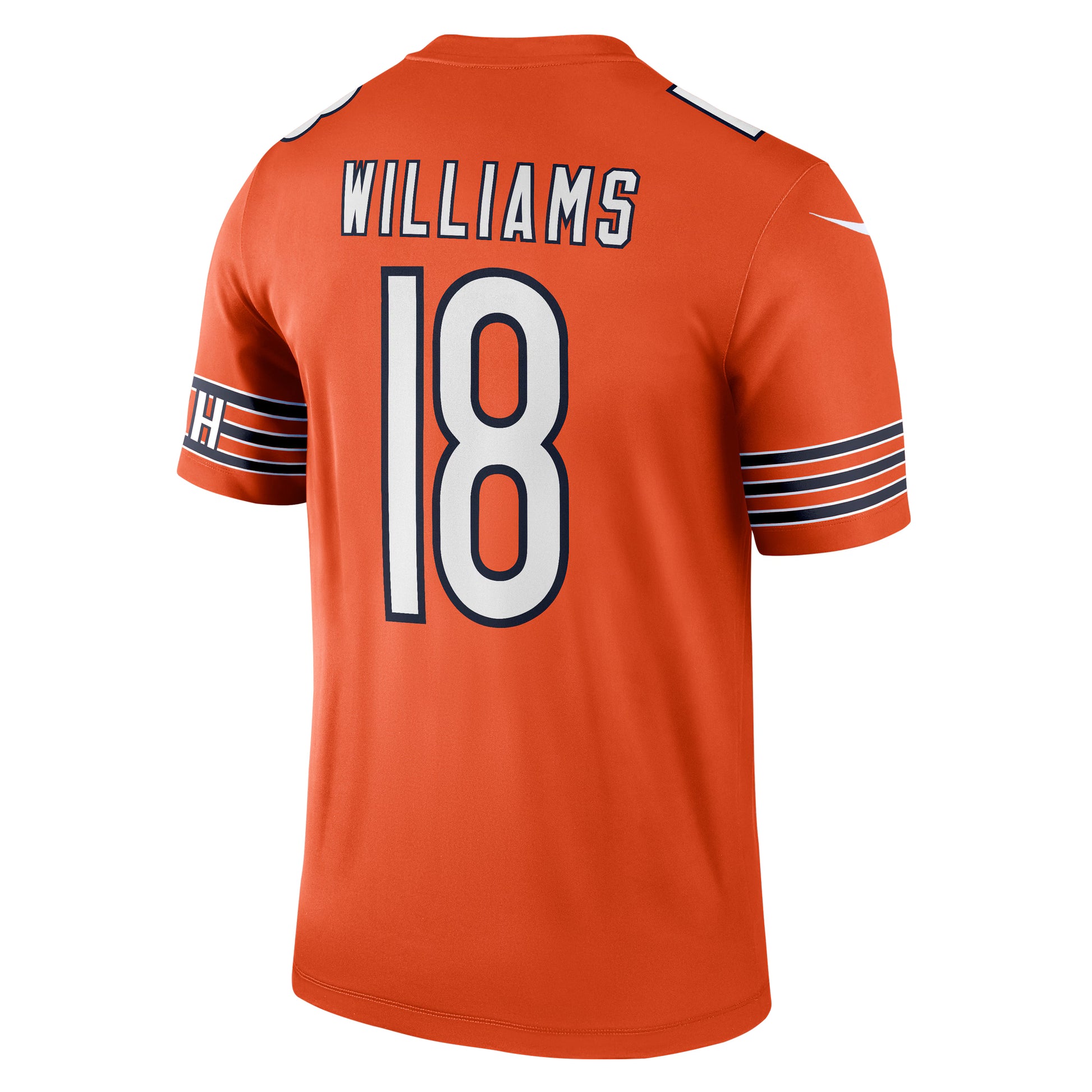 Caleb Williams Chicago Bears Nike Legend Player Performance Top - Orange
