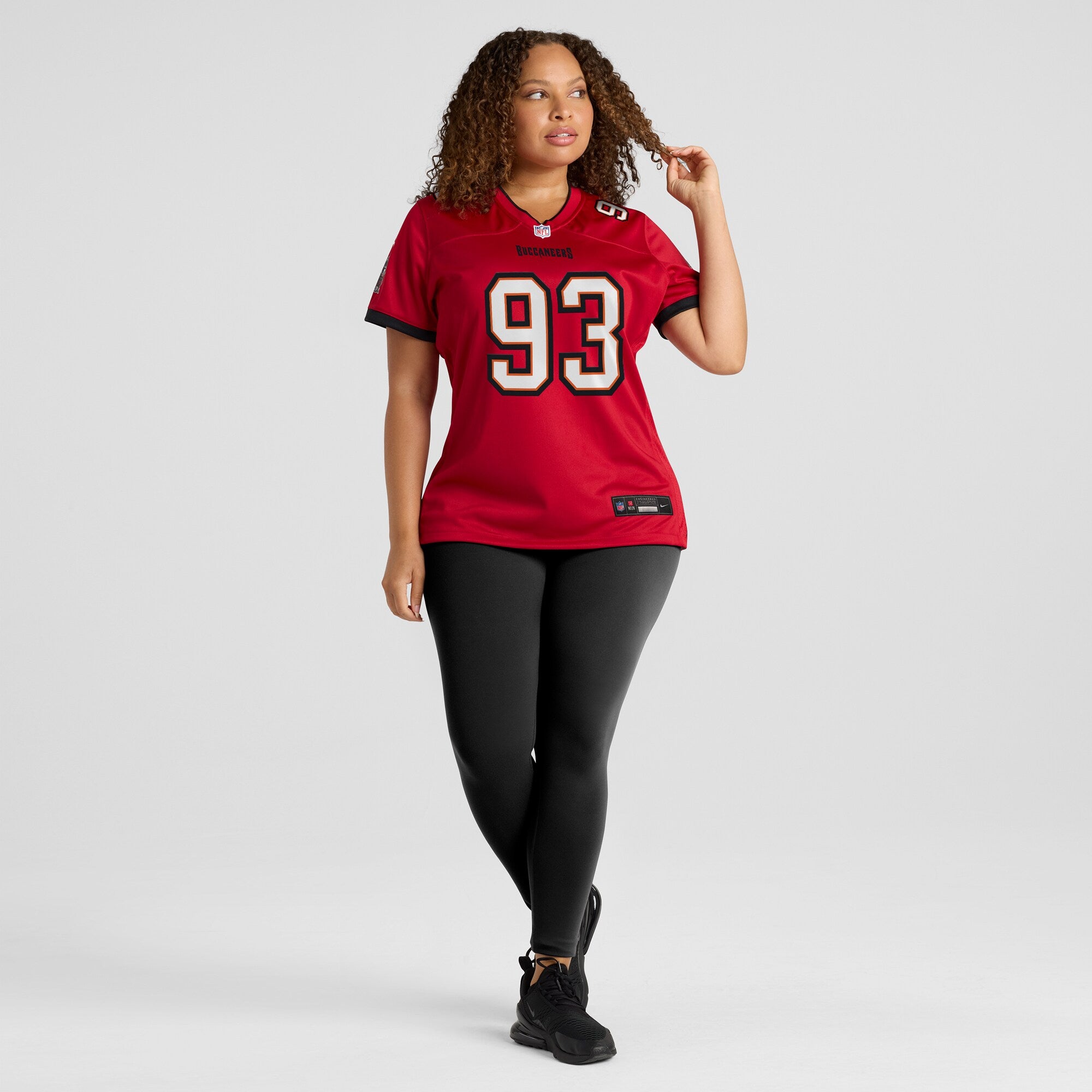 Eric Banks Tampa Bay Buccaneers Nike Women's  Game Jersey -  Red