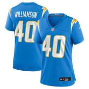 Kendall Williamson Los Angeles Chargers Nike Women's Team Game Jersey -  Powder Blue